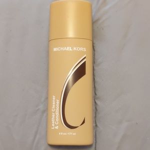 Michael kors leather cleaner